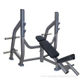 Indoor exercise bench incline fitness bench press